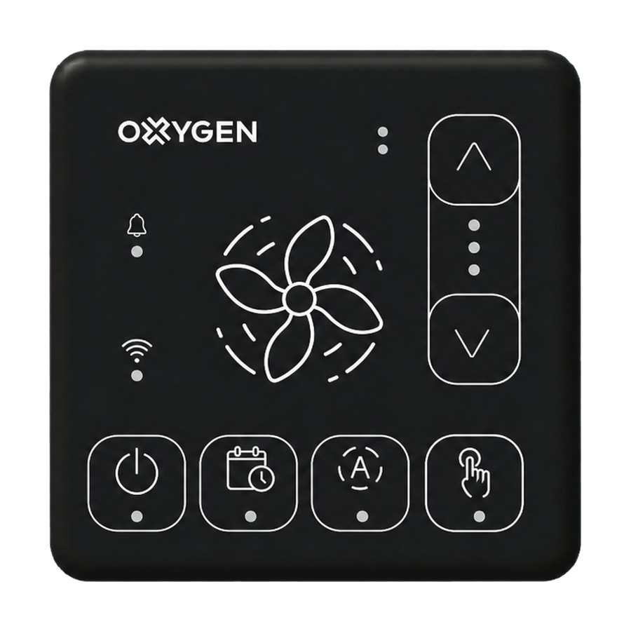 Must OXYGEN Easy juhtpult